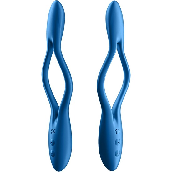 Elastic game azul oscuro by Satisfyer