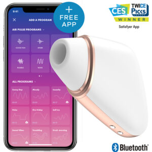 Love triangle blanco