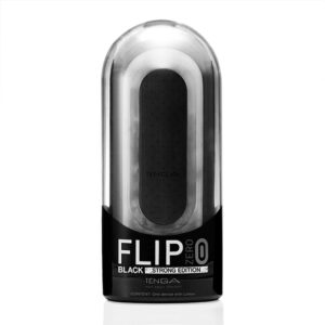 Flip 0 (zero) negro para él