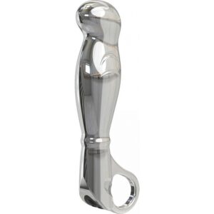 Masajeador de la prostata aluminio fortis plata