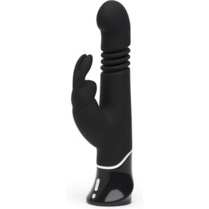 Greedy girl vibrador conejito doble estimulación negro