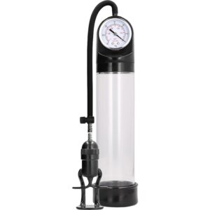 Desarrollador deluxe pump con sistema avanzado psi gauge transparent