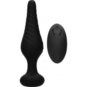 Sono no. 77 plug vibrador control remoto negro