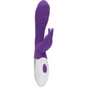 Searle vibrador clásico conejito morado