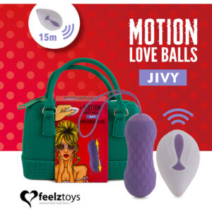 bolas de amor con movimiento a control remoto jivy