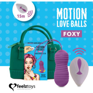 motion love balls foxy