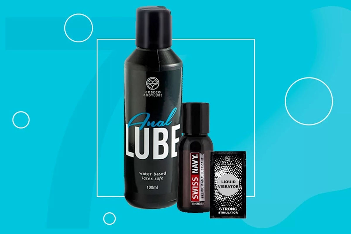 Tipos de lubricantes sexuales
