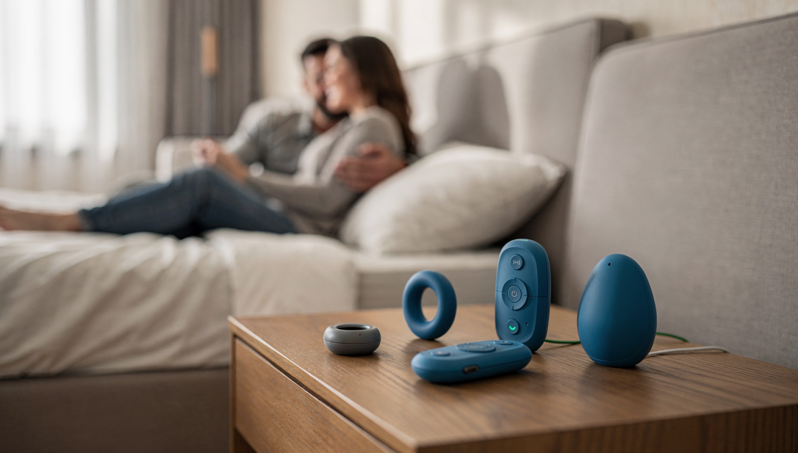 Nuevas fronteras del placer: dispositivos conectados, consentimiento y bienestar íntimo