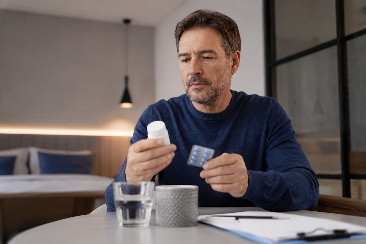 Medicamentos contra la disfunción eréctil