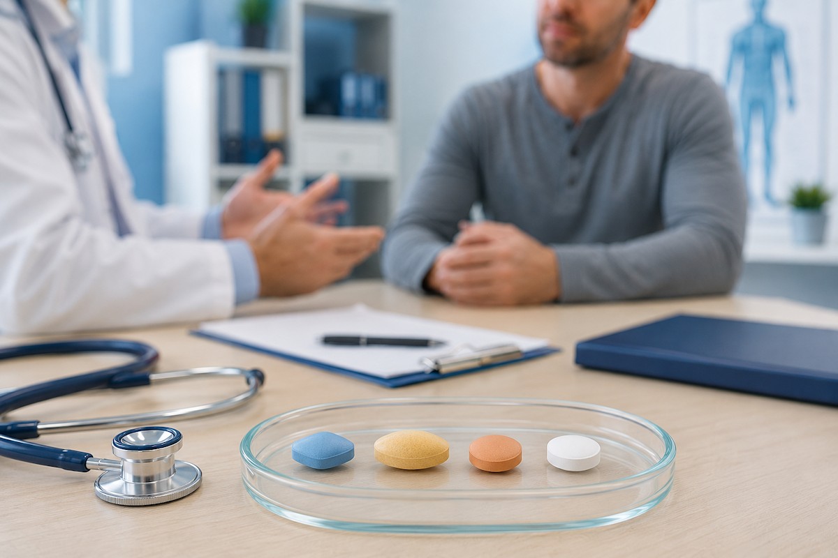 Viagra, Cialis, Levitra y Stendra